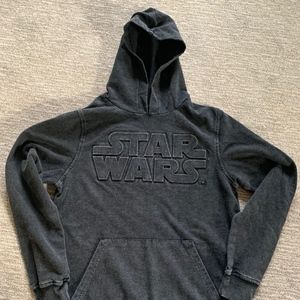 Boys' Star Wars Embossed Fleece Hoodie
